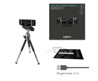 LOGITECH C922 Pro Strea m Webcam 960-001088 - 326684 - zdjęcie 16